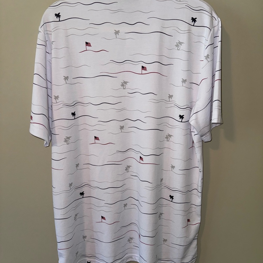 Travis Mathew Golf Shirt - Picture 3 of 4